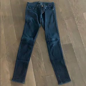 BDG skinny denim jeans dark wash size 27